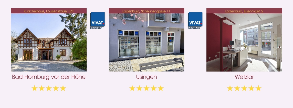 VIVAT Immobilien Banner