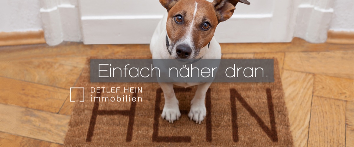 DETLEF HEIN immobilien Banner