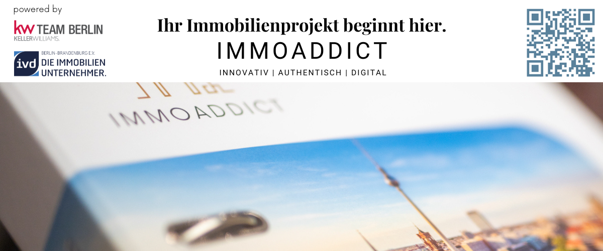 IMMOADDICT Immobilienservice GmbH Banner