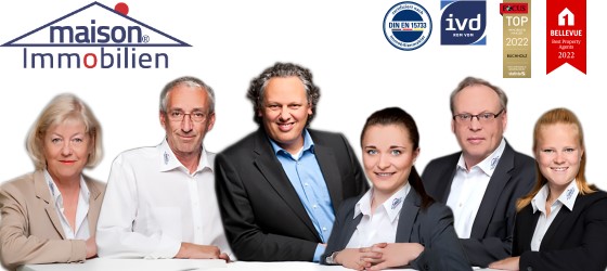 maison Immobilien GmbH (Buchholz in der Nordheide) Banner