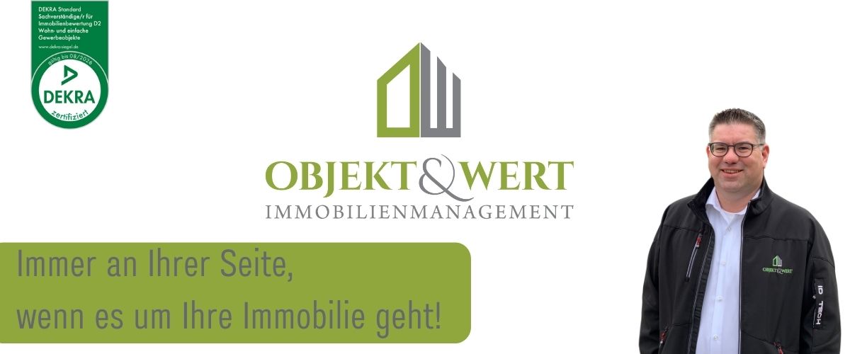 Objekt & Wert Immobilienmanagement Tobias Lony Banner