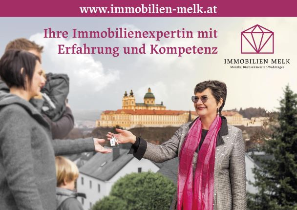 Immobilien-Melk Banner