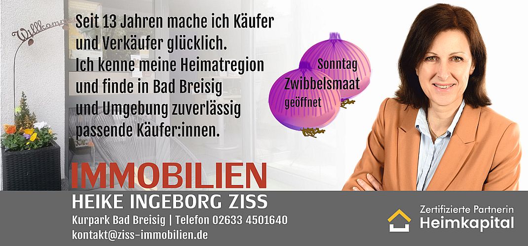 Heike ZISS | Immobilien Banner