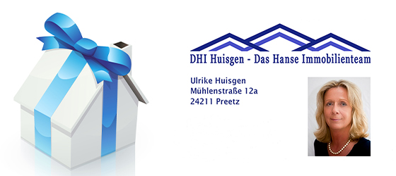 DHI Huisgen - Das Hanse Immobilienteam Banner