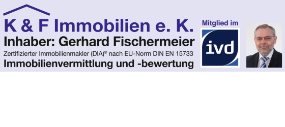 K & F Immobilien e. K. Banner