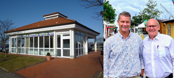 Immobilien Fuxx, Standort: Heiligenhafen Banner