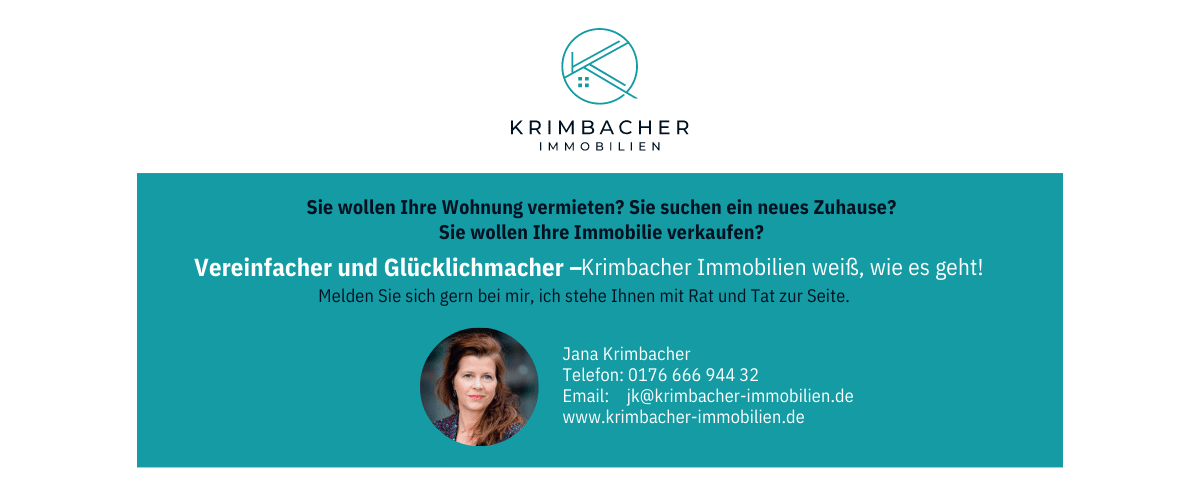 Krimbacher Immobilien Banner