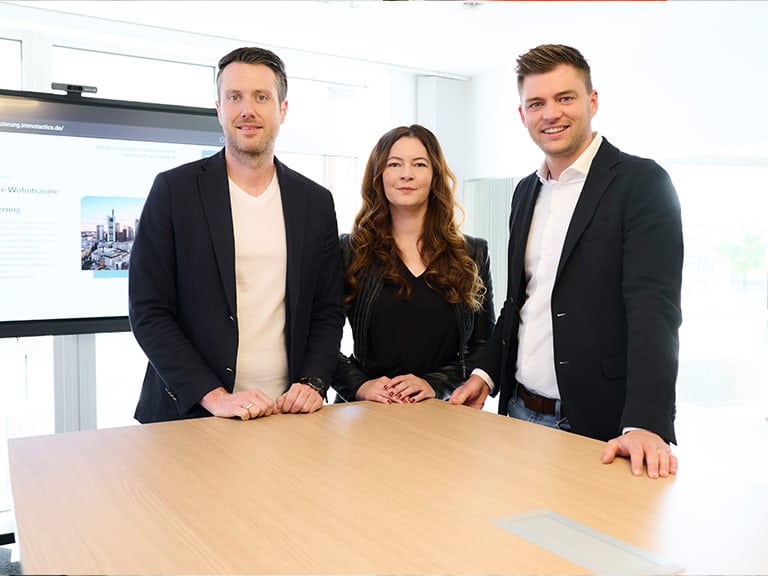 Immotactics GmbH Banner