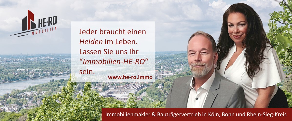 HE-RO Immobilien & Bauträgervertrieb Banner