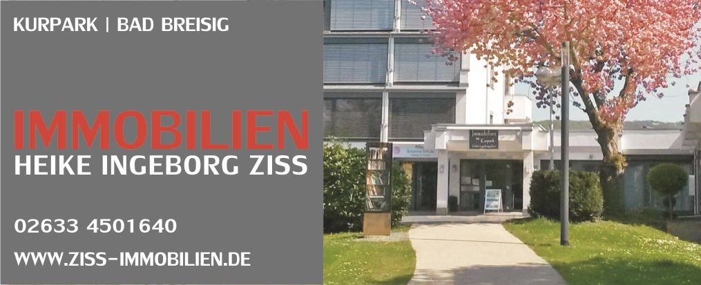 Heike ZISS | Immobilien (Bad Breisig) Banner