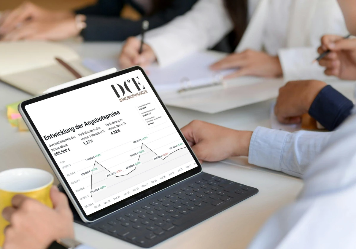 DCE Immobilienmakler | München & Fünfseenland | Daniel Christoph Elfinger Banner