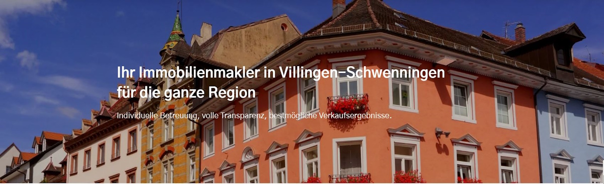Speck Immobilien Banner