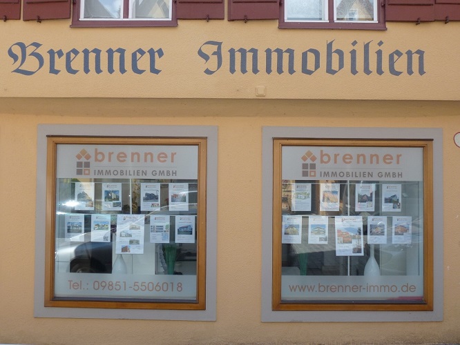 brenner IMMOBILIEN GmbH Banner