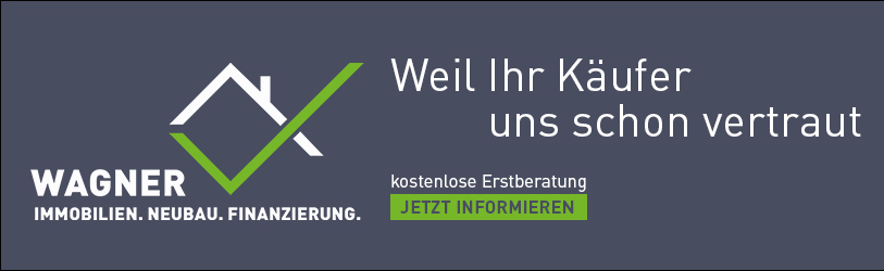 Wagner Immobilien Banner