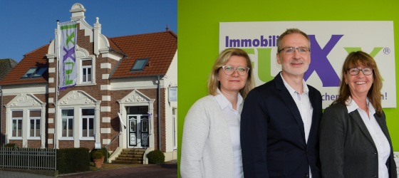 Immobilien Fuxx, Standort: Fehmarn Banner