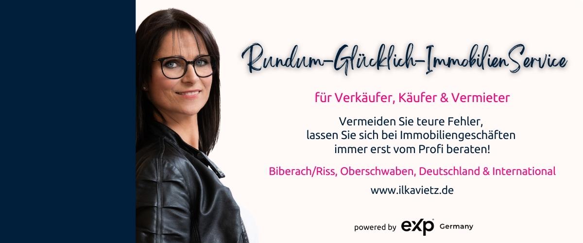 Ilka Vietz ImmoeXpert Banner