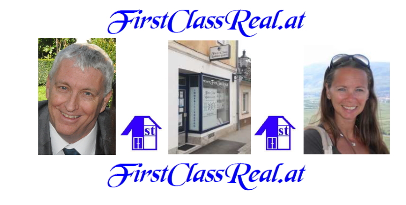 First-Class Realitäten GmbH Banner
