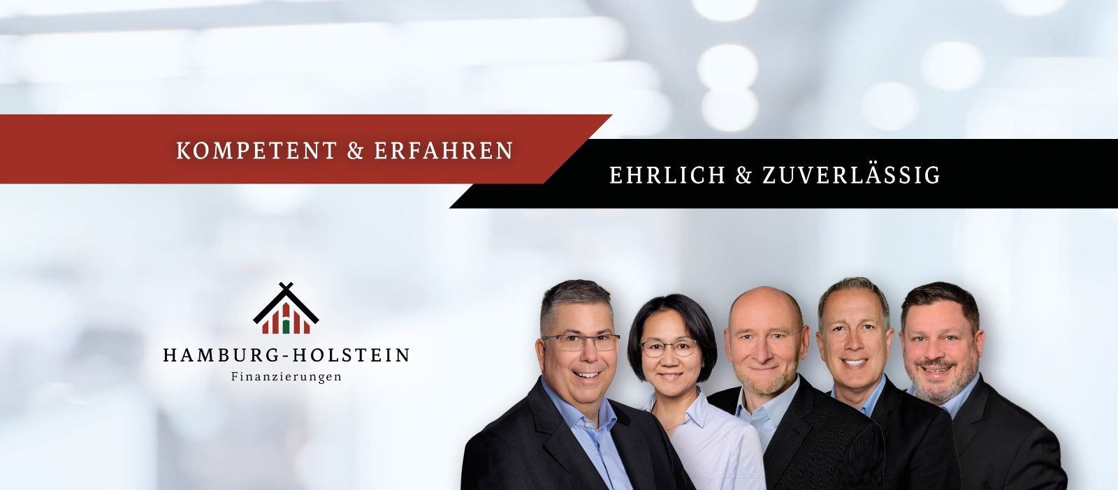 HAMBURG-HOLSTEIN Finanzierungen - Ron Westphal Banner