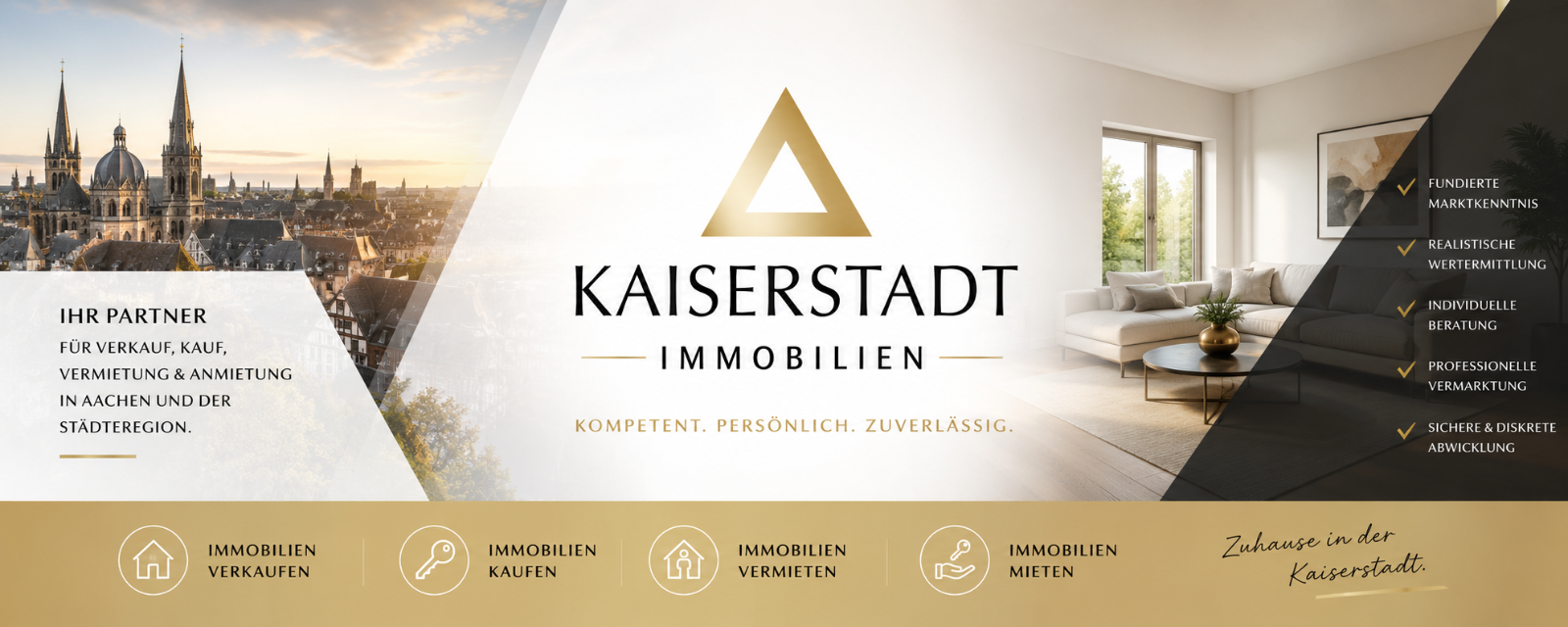 Kaiserstadt Immobilien KdG GmbH & Co. KG Banner