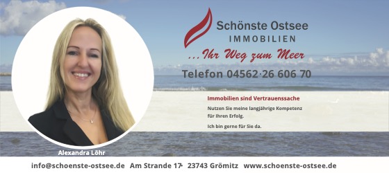 Schönste Ostsee Immobilien Banner