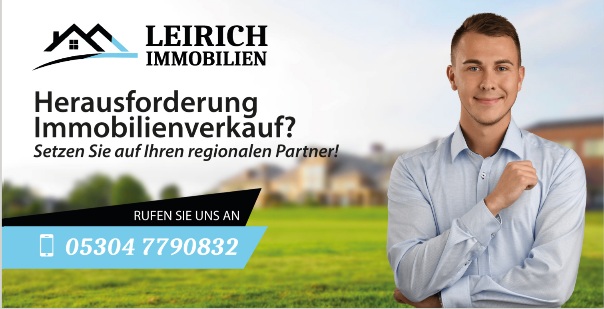 Leirich Immobilien Banner