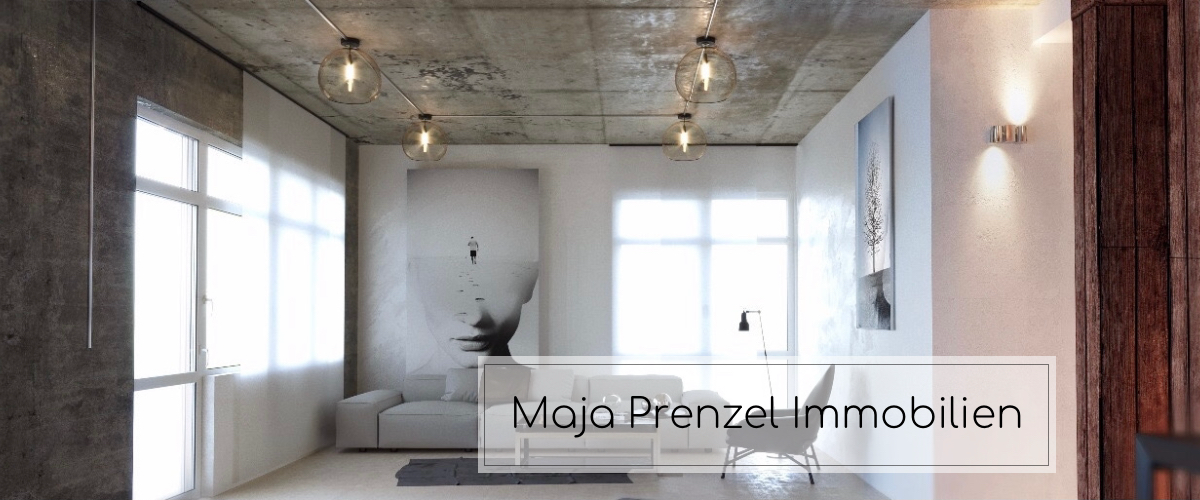 Maja Prenzel Immobilien Banner