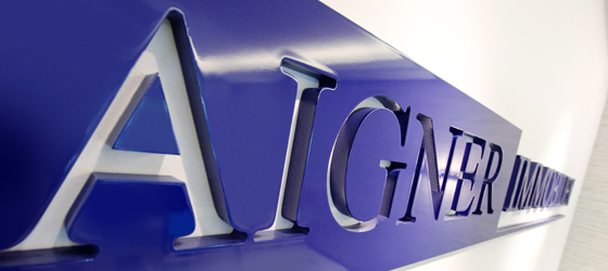Aigner Immobilien GmbH Banner