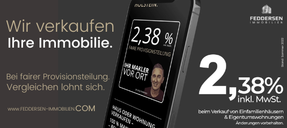 FEDDERSEN IMMOBILIEN Banner
