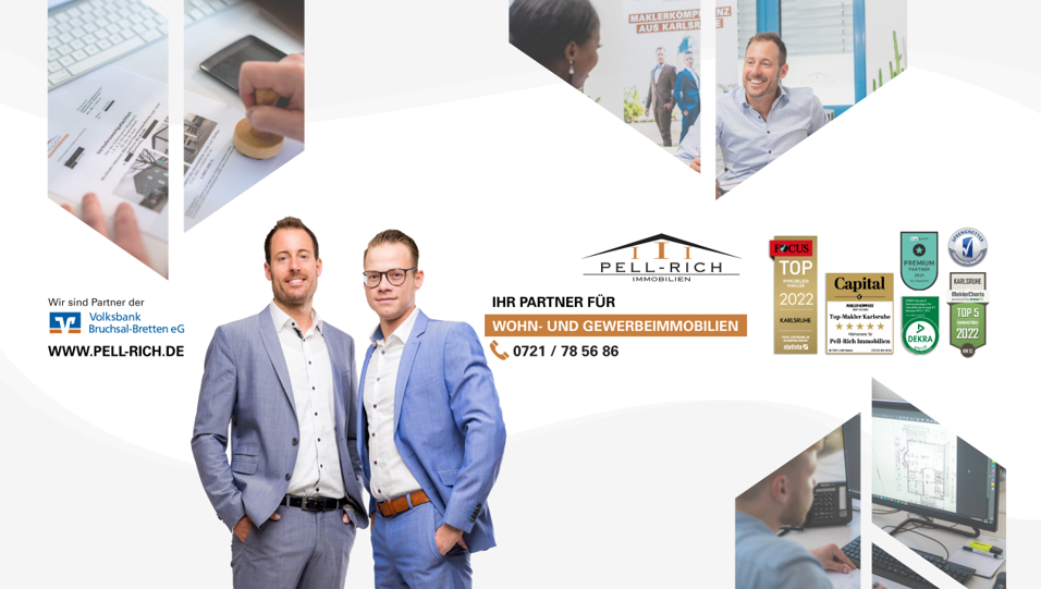 Pell-Rich Immobilien Banner
