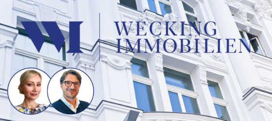 WECKING - Immobilien Banner