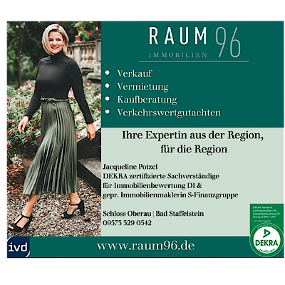 Raum96 Immobilien | Werte & Wohnen
