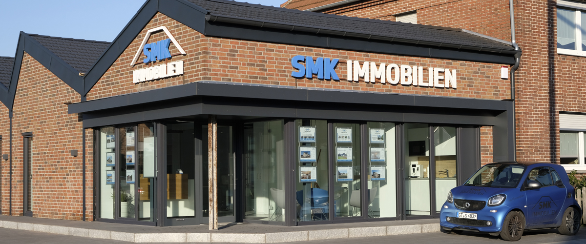 SMK Immobilien GmbH Banner