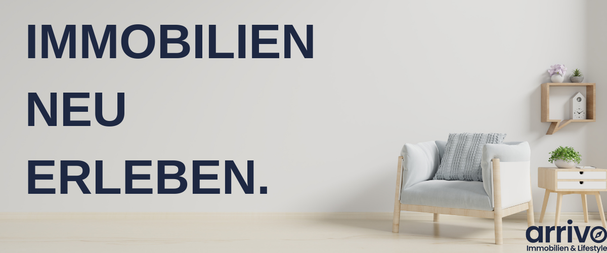 arrivo Immobilien & Lifestyle GmbH Banner