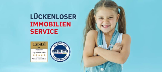 Atrium Immobilien e.K. Banner