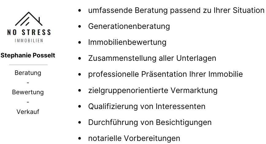 No Stress Immobilien Banner