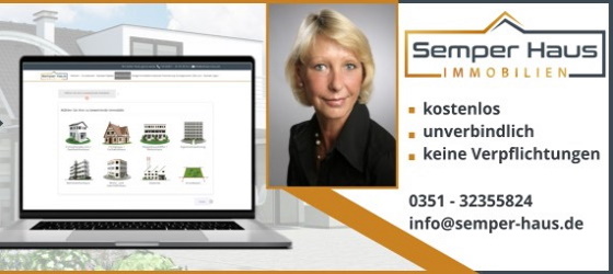 SEMPER HAUS IMMOBILIEN Banner