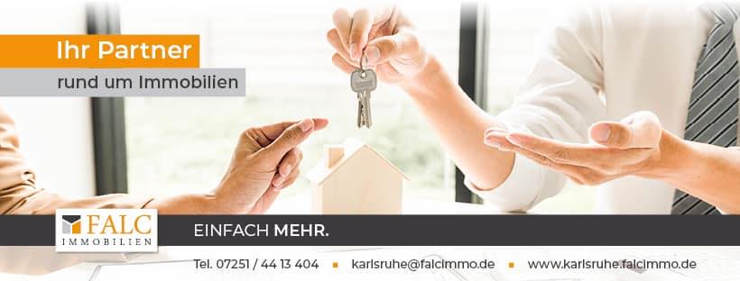 FALC Immobilien Karlsruhe Banner