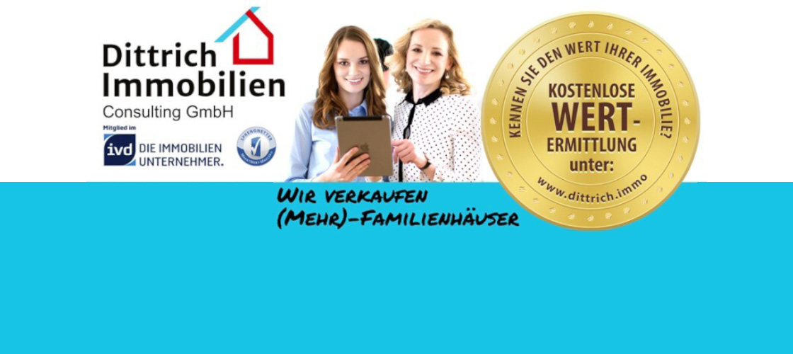 Dittrich Immobilien Consulting GmbH Banner