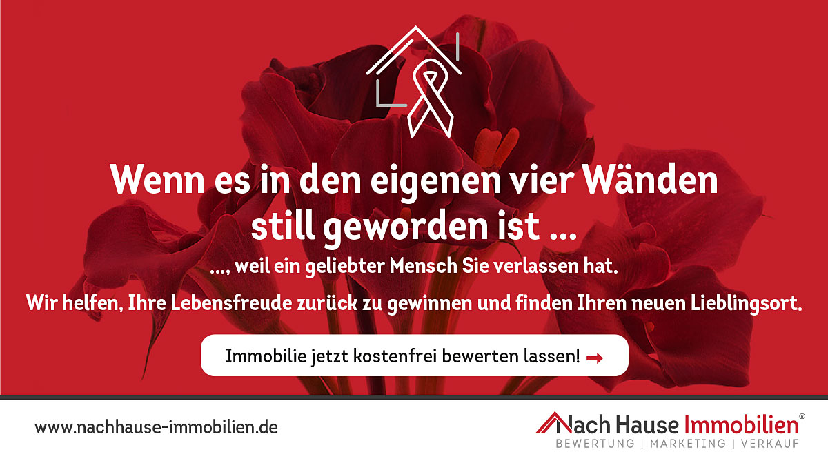 Nach Hause Immobilien GmbH & Co. KG Banner
