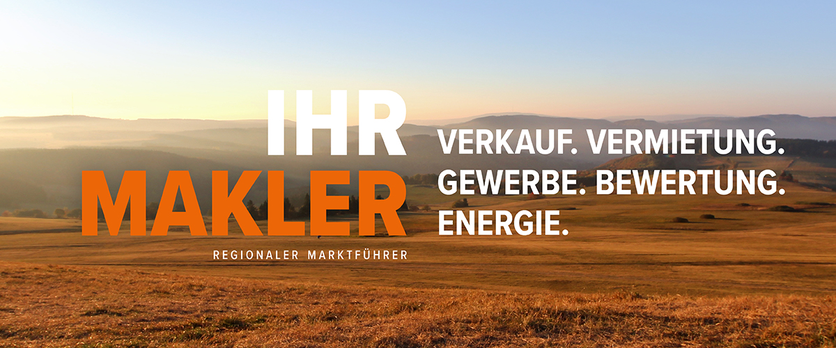 VR Immobilien GmbH Banner